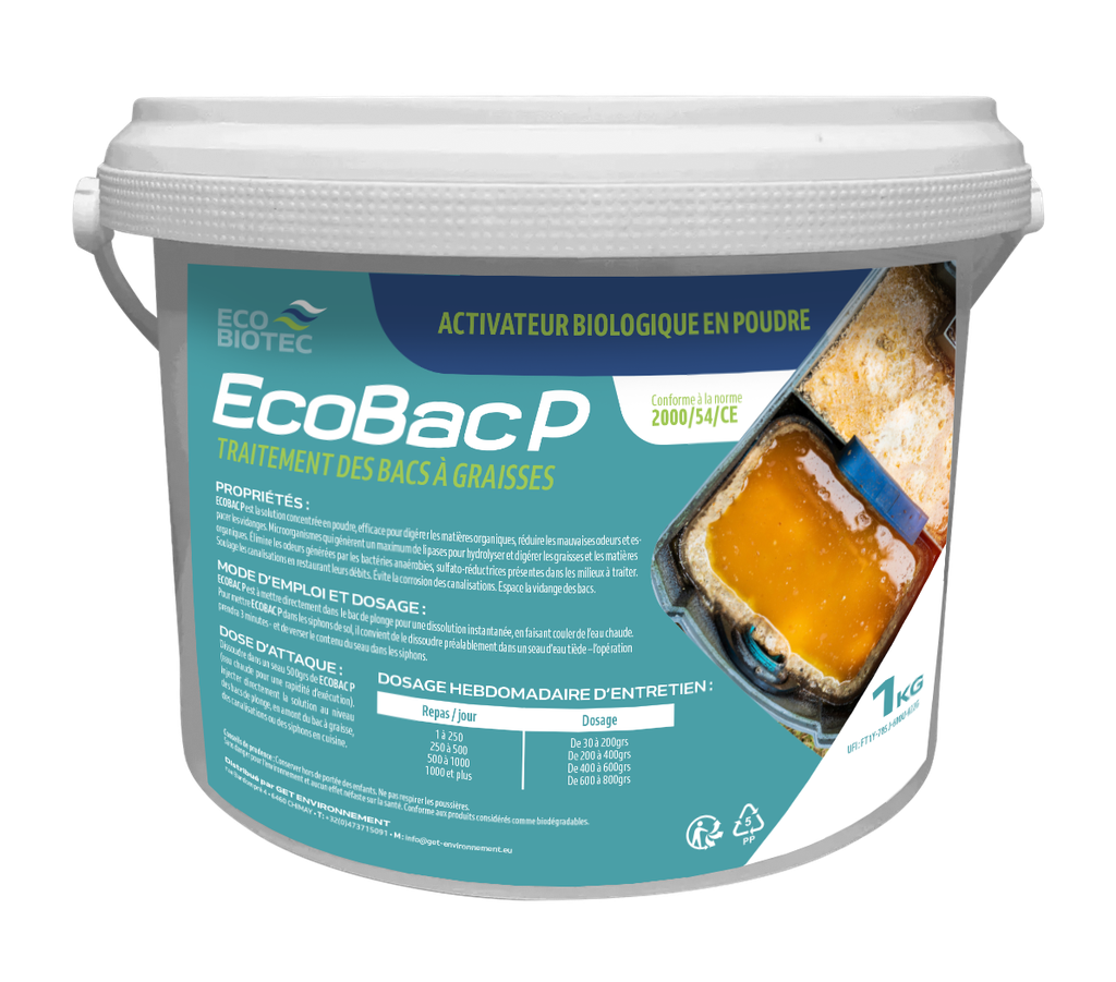 [ECO-100400-1] EcoBac P (1kg)