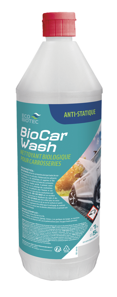 [ECO-600100-1] BioCarWash (1L)