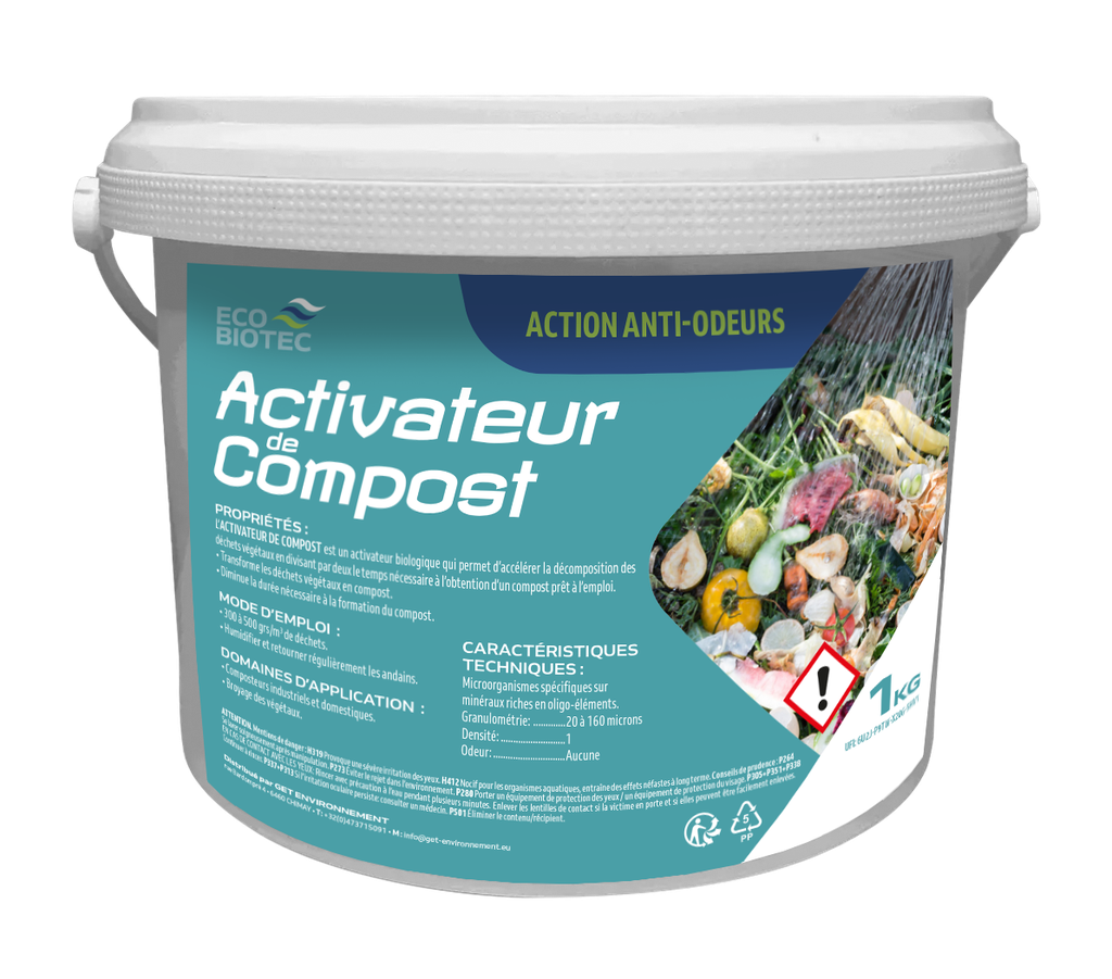 [ECO-800900-1] Activateur de Compost (1kg)