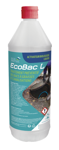 [ECO-100200-1] EcoBac L (1L)