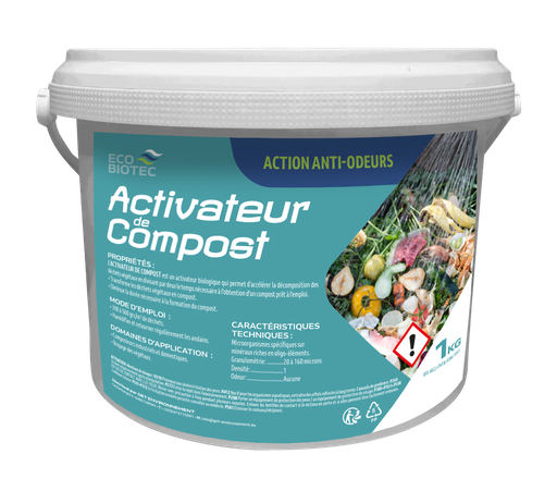 [ECO-800900-1] Activateur de Compost (1kg)